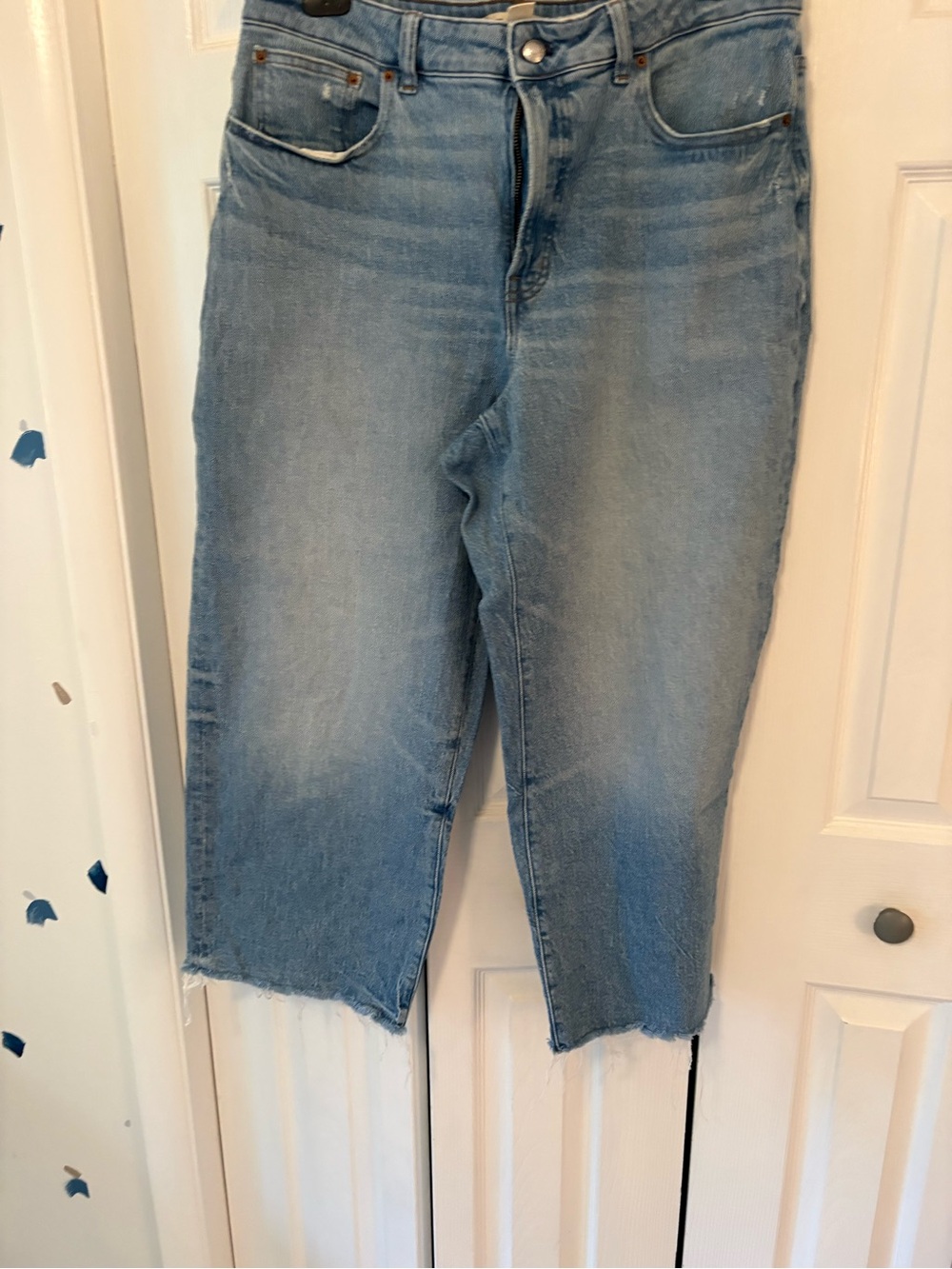 Madewell Curvy Perfect Vintage Wide-Leg Crop Jean